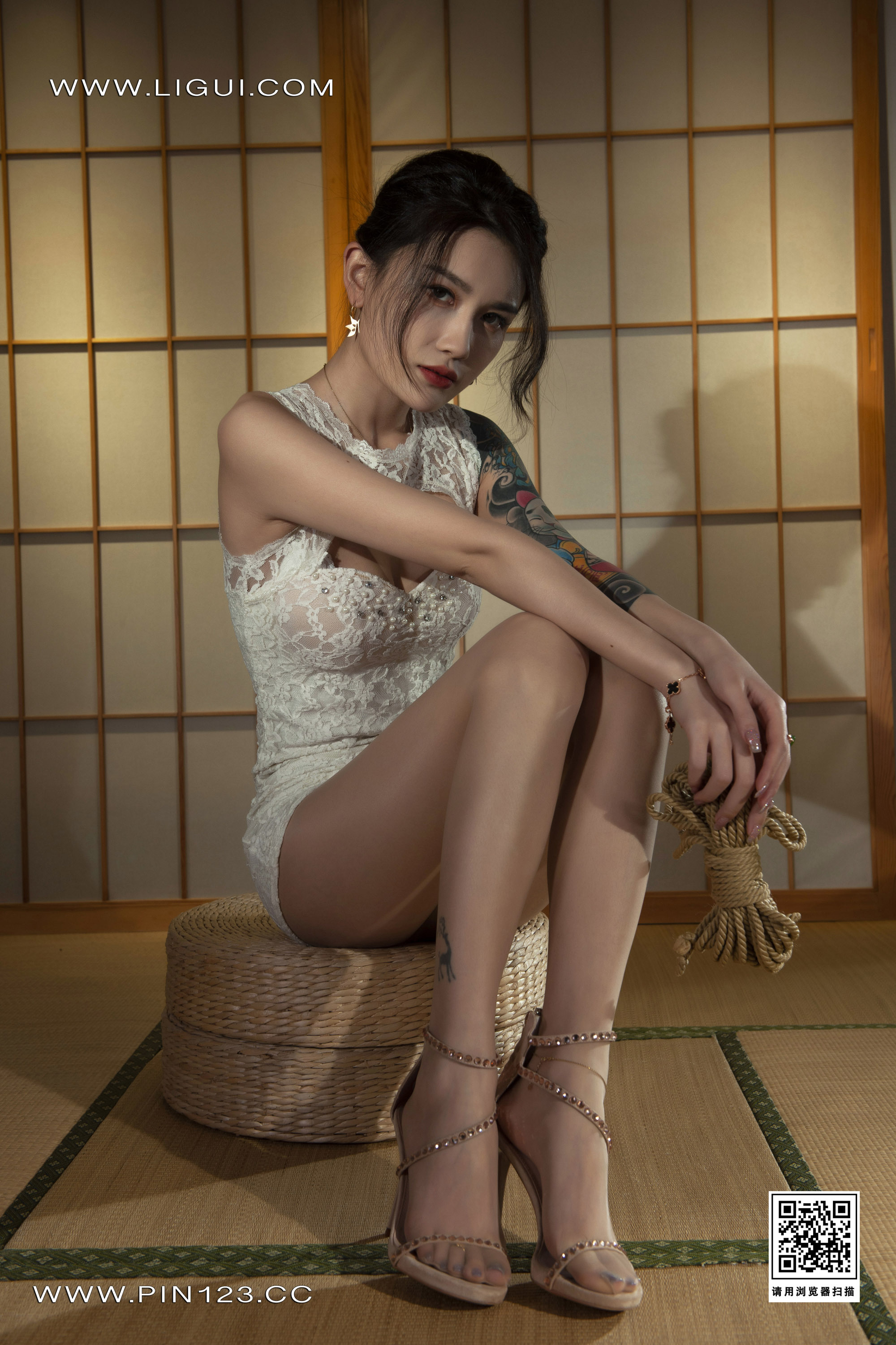 Ligui丽柜 2023-03-16 《绳欲虐恋》 上 甜甜